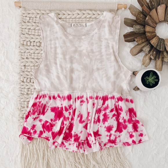 Free People Tie Dye Tank - Picture 3 of 8
